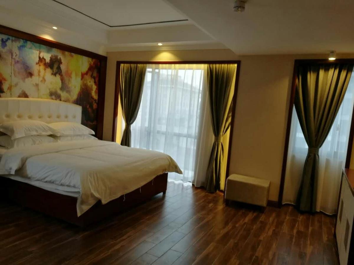 Interpersonal Boutique Hotel Zhangjiajie Luaran gambar