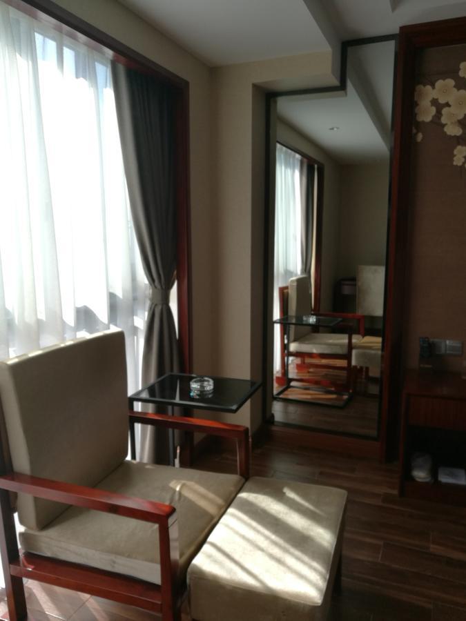 Interpersonal Boutique Hotel Zhangjiajie Luaran gambar
