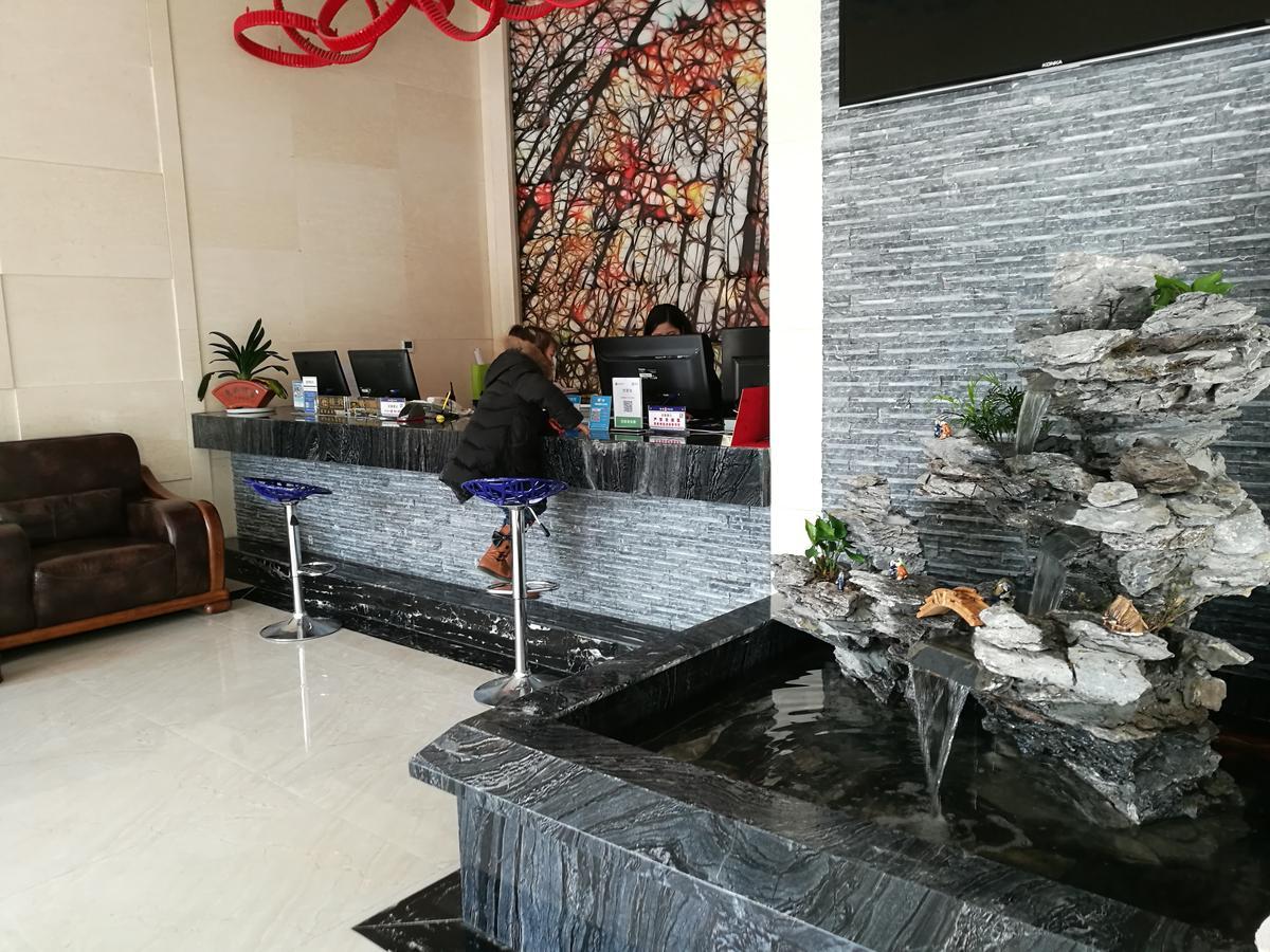 Interpersonal Boutique Hotel Zhangjiajie Luaran gambar