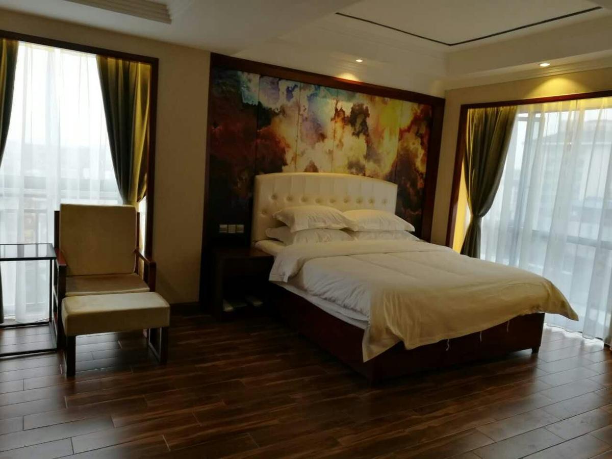Interpersonal Boutique Hotel Zhangjiajie Luaran gambar