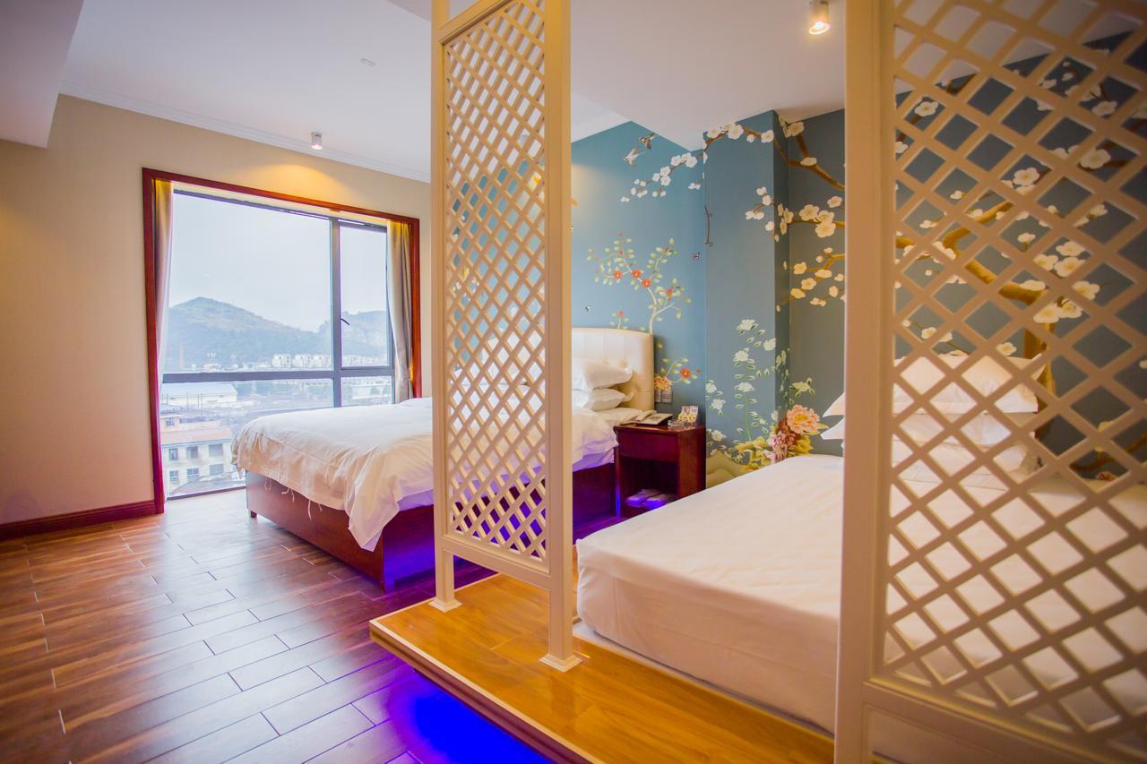 Interpersonal Boutique Hotel Zhangjiajie Luaran gambar
