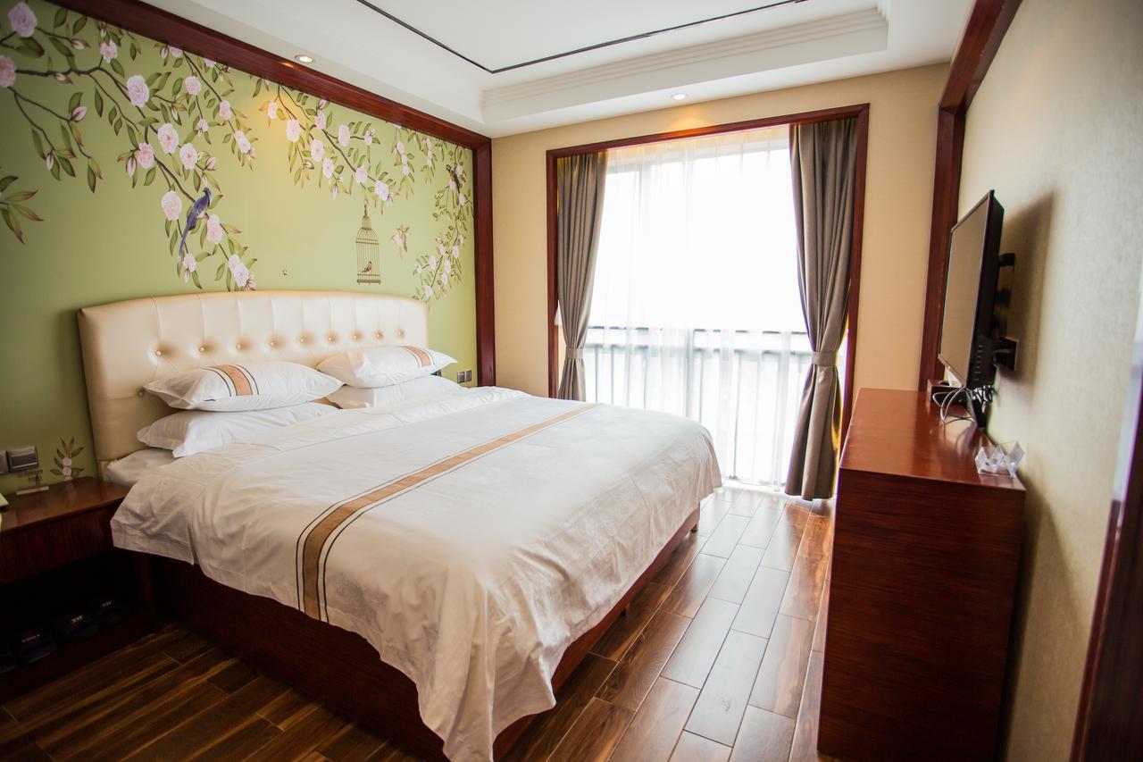 Interpersonal Boutique Hotel Zhangjiajie Luaran gambar