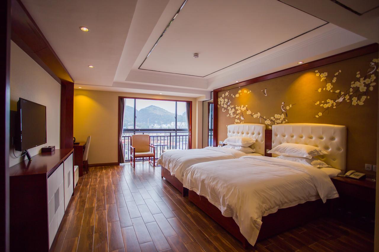 Interpersonal Boutique Hotel Zhangjiajie Luaran gambar