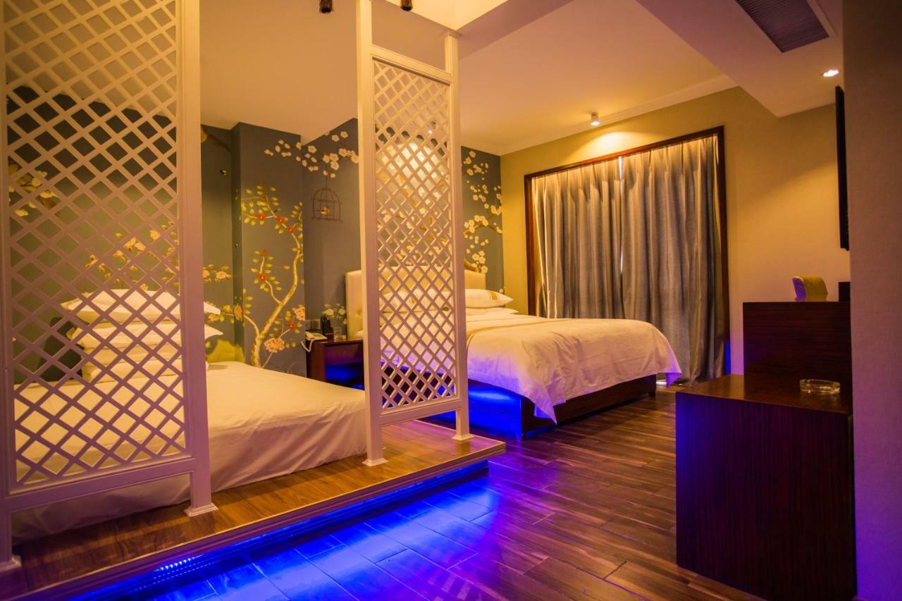 Interpersonal Boutique Hotel Zhangjiajie Luaran gambar